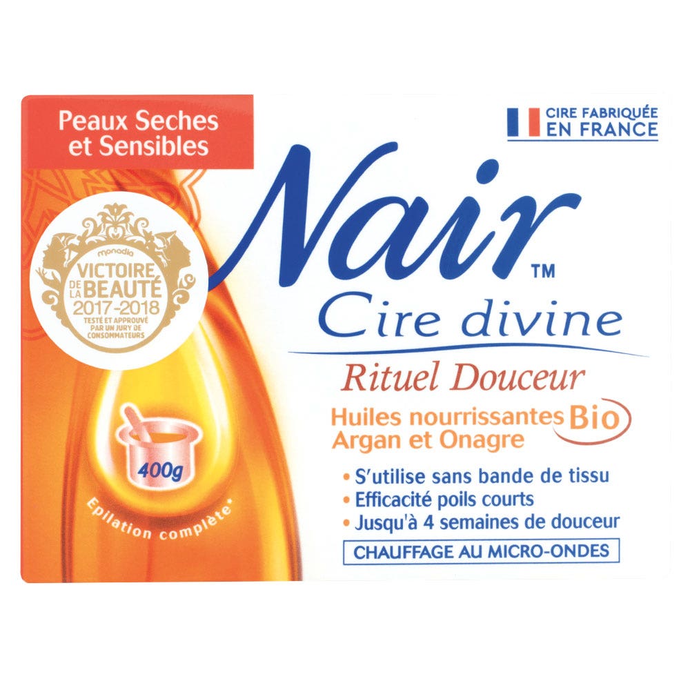 Nair Sensible Tiras Para Depilar Nair Tiras De Cera Listas Para