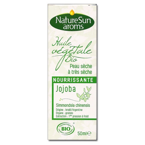 Aceite Vegetal Bio De Jojoba 50ml Naturesun Aroms