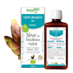 Herbalgem Savia De Abedul Fresca Depuraseve Bio Detox 250ml