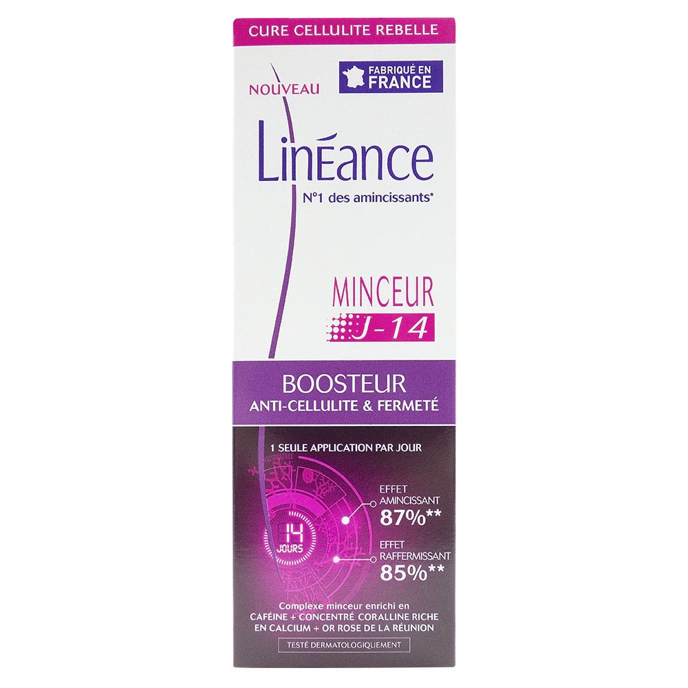 Linéance Anticelulitis y reafirmante adelgazante J-14 180 ml