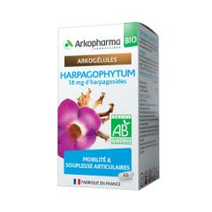 Arkopharma Arkogélules Harpagophytum Bio movilidad y flexibilidad articulares 45 Cápsulas