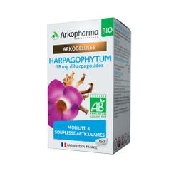 Arkopharma Arkogélules Harpagophytum bio movilidad y flexibilidad articulares 150 gélules