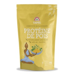 Iswari Protéine Végétale Proteína de guisante amarillo ecológico 250g