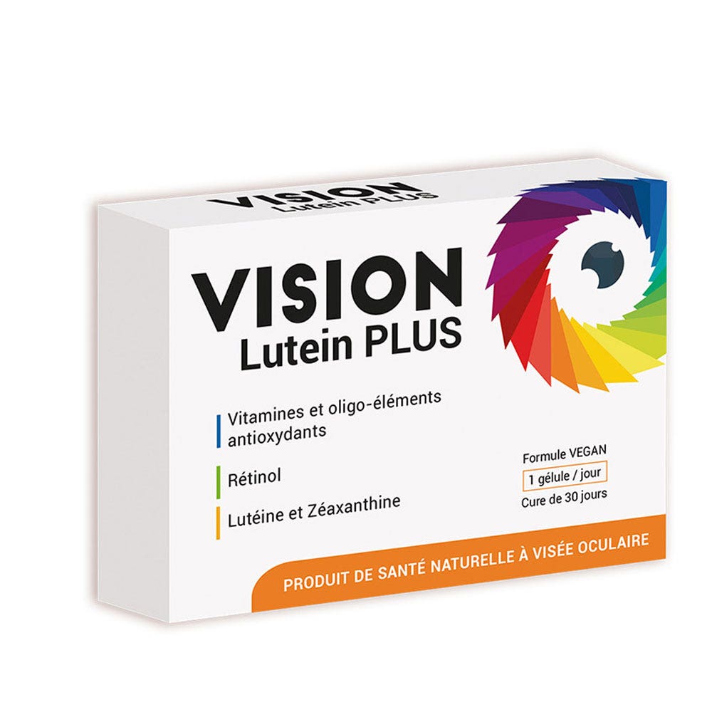 Nutri Expert Luteína Vision Plus 30 cápsulas