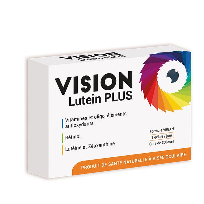 Luteína Vision Plus 30 cápsulas Nutri Expert