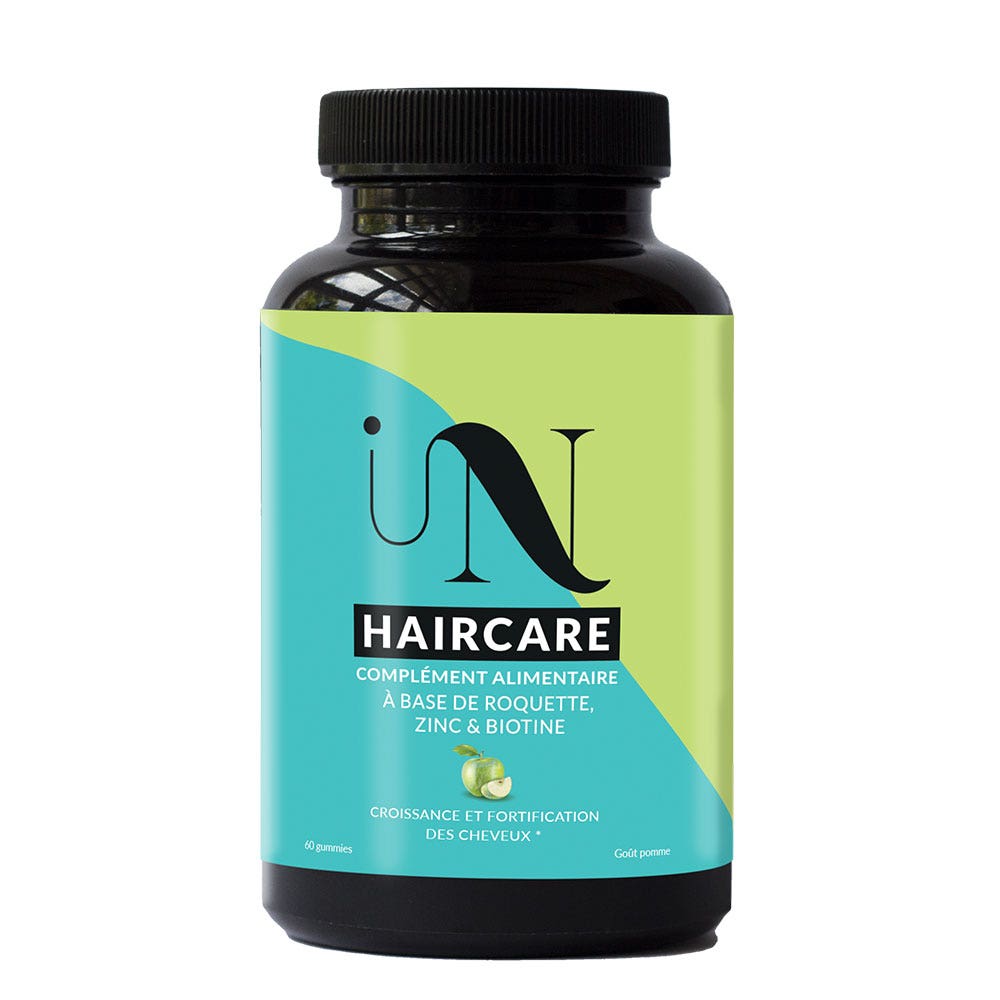 In Haircare Fortificación y crecimiento del cabello todos tipos de cabello 60 gominolas
