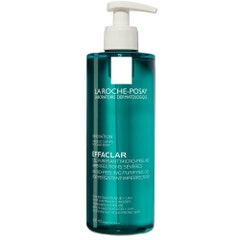 La Roche-Posay Effaclar Gel limpiador antiimperfecciones con ácido salicílico 400 ml