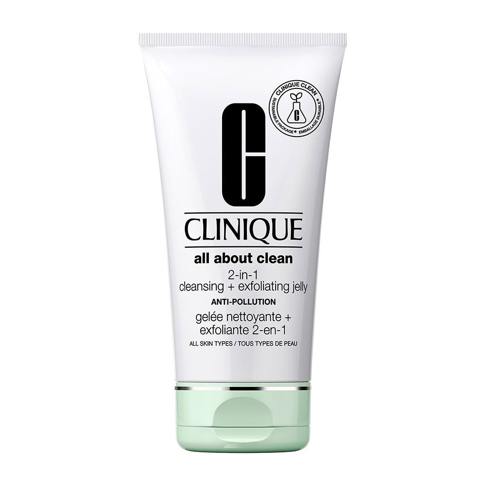 Clinique All About Clean Gelee 2 en 1 Limpiador + Exfoliante 150 ml