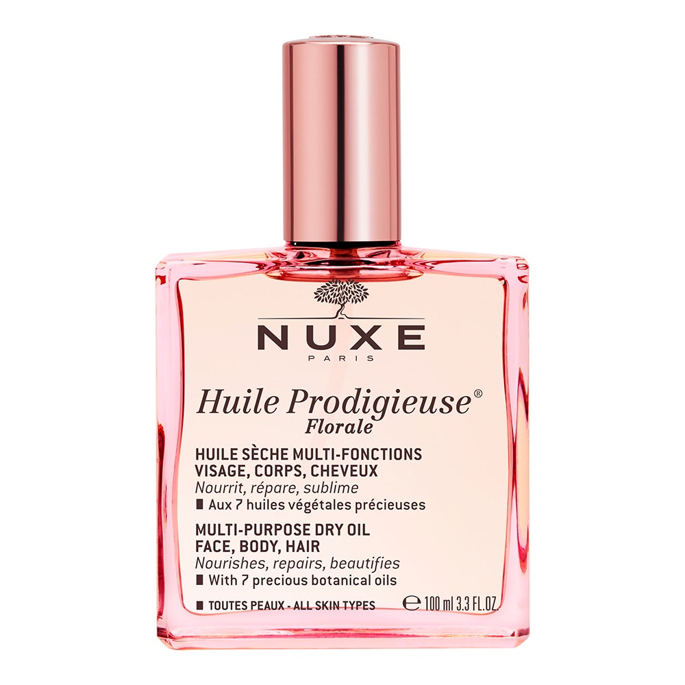 Nuxe Huile Prodigieuse Aceite floral multiusos seco rostro, cuerpo y cabello 100 ml
