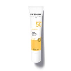Dermina Sunlina Crema solar confort SPF50+ 40ml
