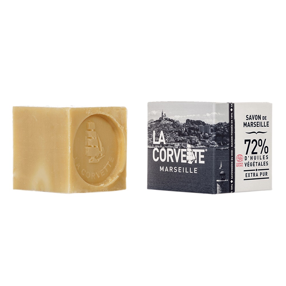 La Corvette Pastilla de jabón Marseillais Extra Pur 300g