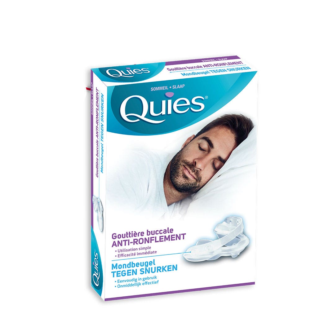 Quies Boquilla antirronquidos