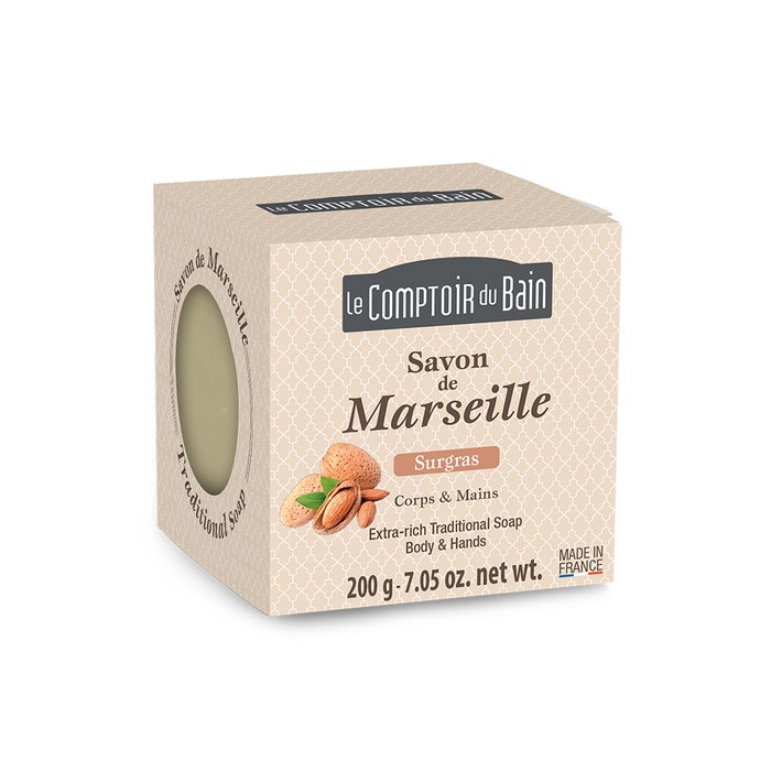 Jabón de Marsella supergraso 200g Le Comptoir Du Bain
