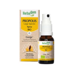Herbalgem Propolis Spray Bio de Amplio Espectro 15ml