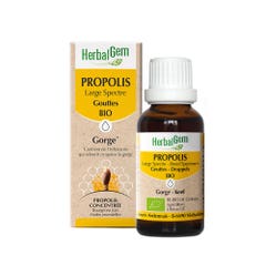 Herbalgem Propolis Gotas Bio Amplio Espectro 15ml