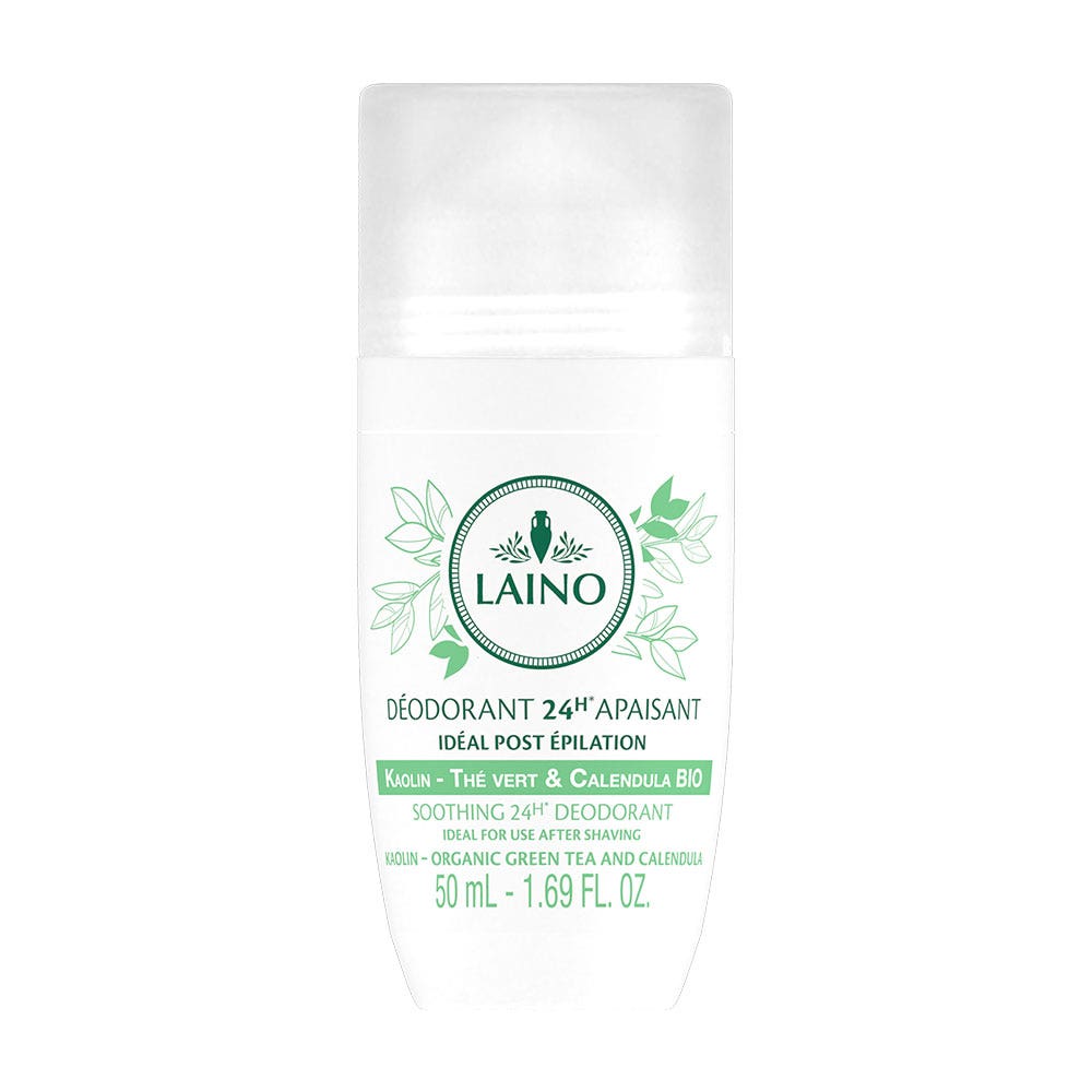 Laino Desodorante Calmante 24H Ideal para Post depilación 50 ml
