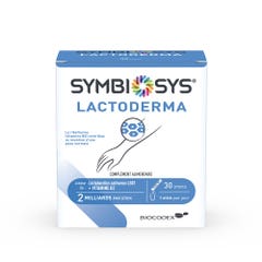 Symbiosys Lactoderma con vitamina B2 30 palos
