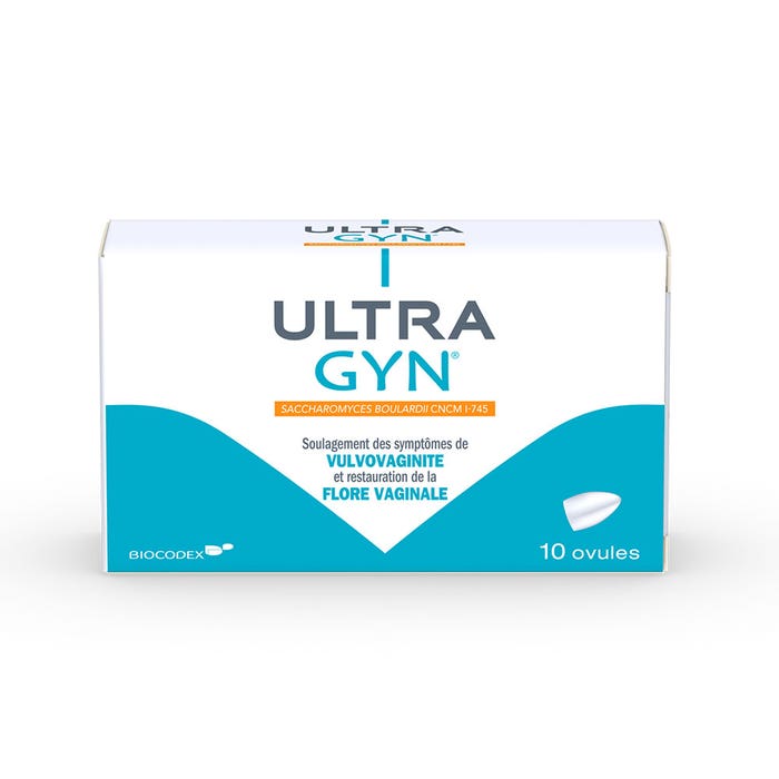 Ultra-Gyn 10 huevos Biocodex