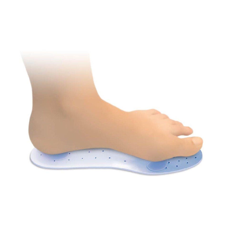 Le Soin a l'Etat Pur Cuidado de los pies Suela de silicona x2
