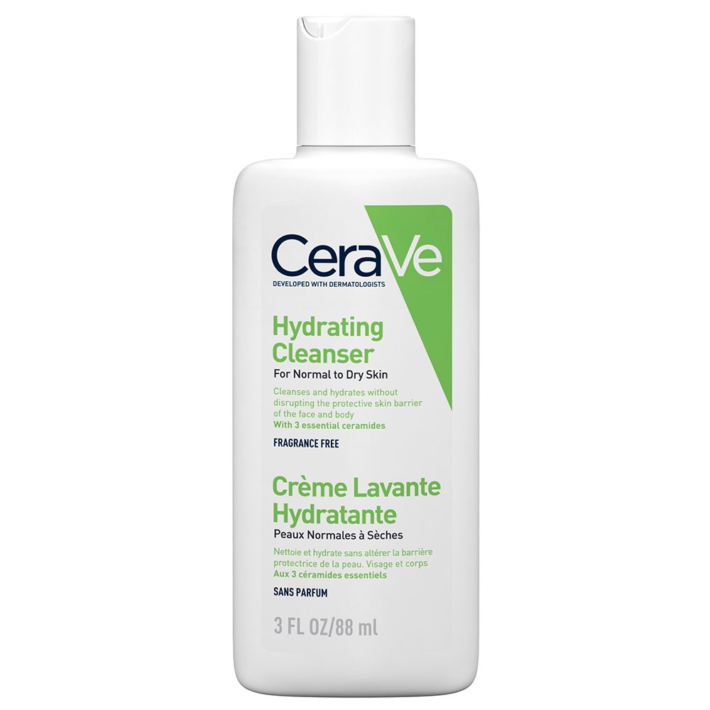 Cerave Cleanse Cuerpo Crema Limpiadora Hidratante Rostro y Cuerpo 88ml