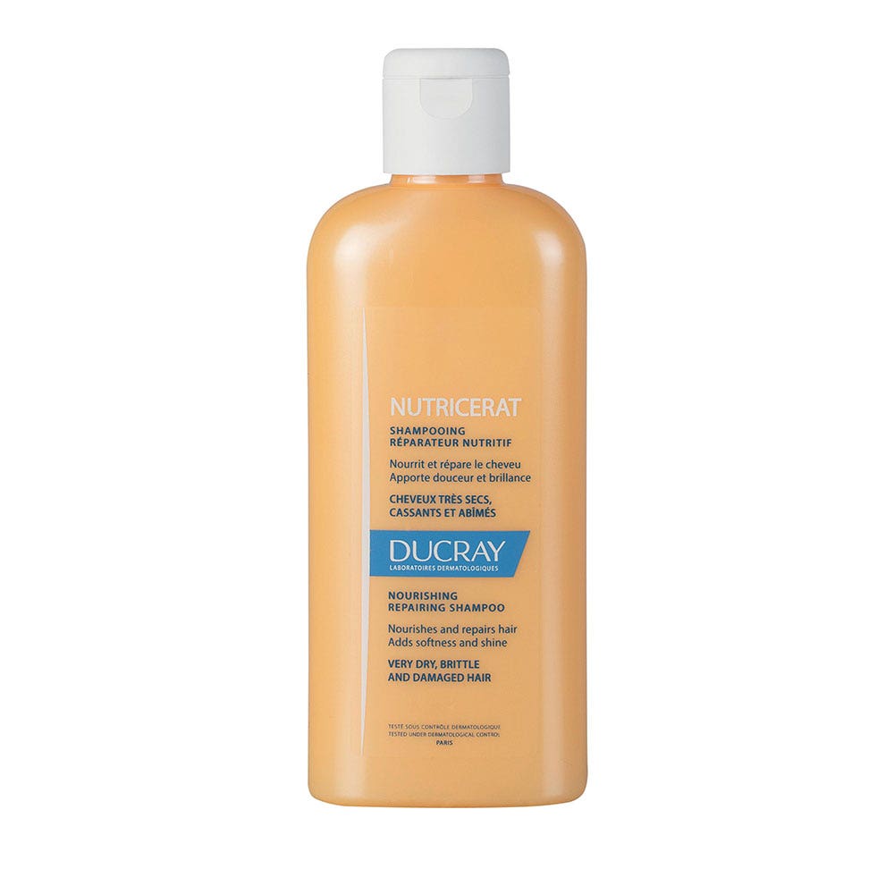 Ducray Nutricerat Champú reparador nutritivo 200ml