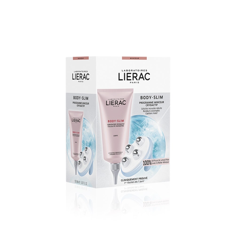 Lierac Programa reductor crioactivo 150ml+ Roller