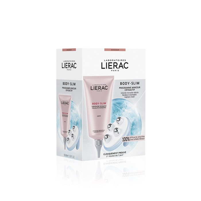 Lierac Body-Slim Programa reductor crioactivo 150ml+ Roller