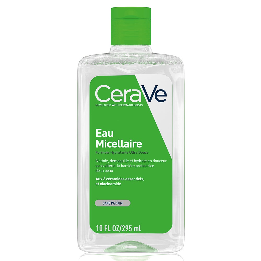 Cerave Face Agua micelar desmaquillante pieles normales a secas 295ml