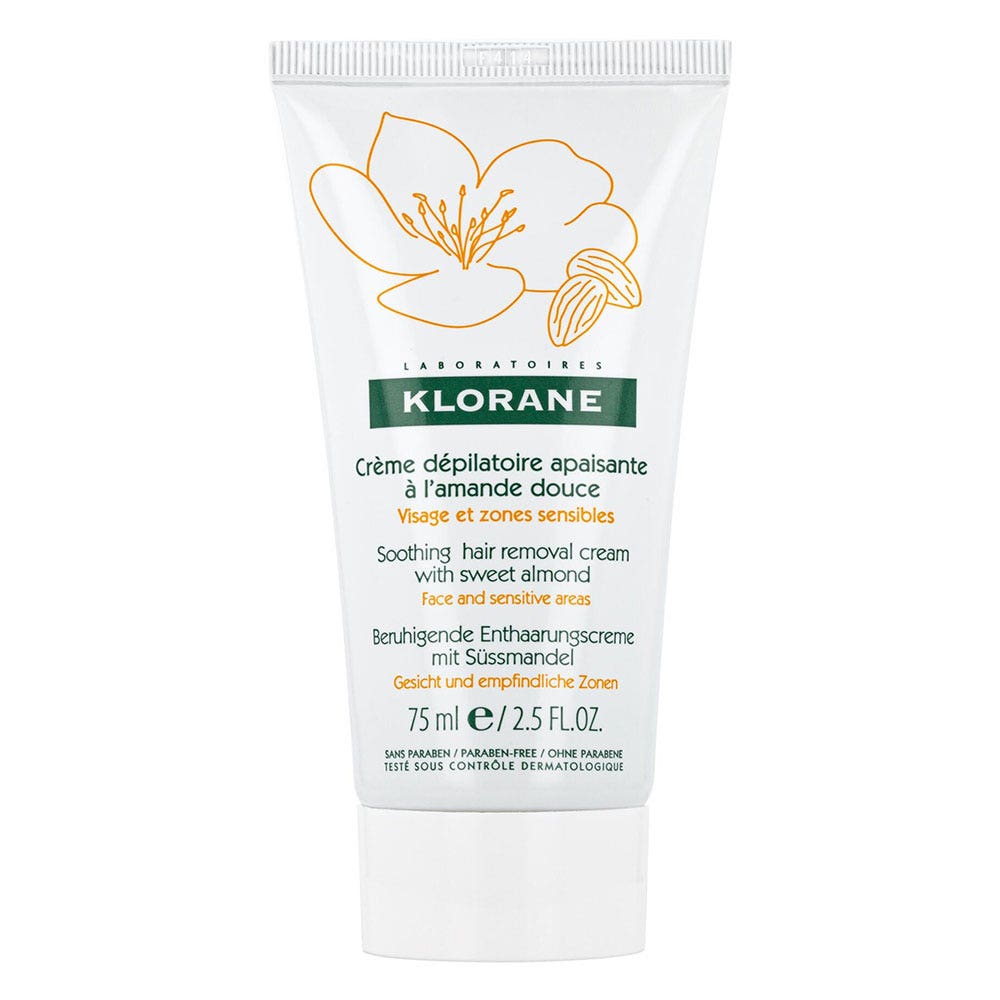Klorane Dermpo Protección Crema depilatoria calmante 75 ml