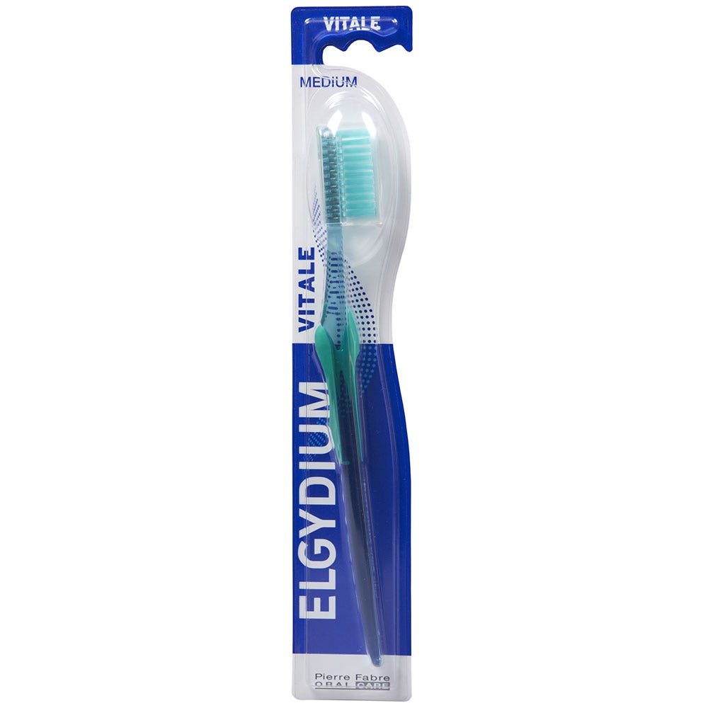 Elgydium Cepillo De Dientes Vital Color Medium
