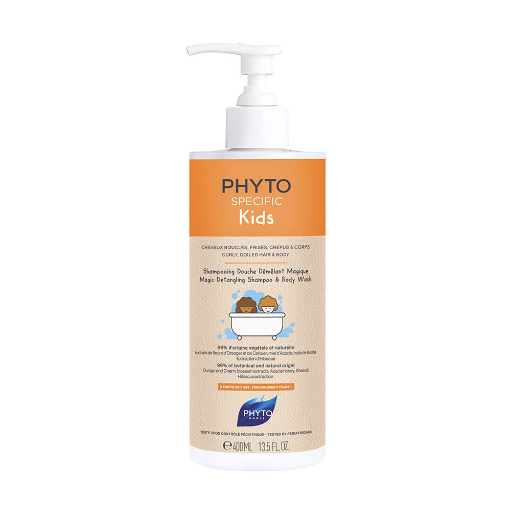 Phyto Paris Phytospecific Champú desenredante mágico 400 ml