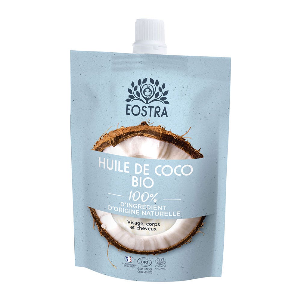 Eostra Aceites de coco ecológicos 200 ml
