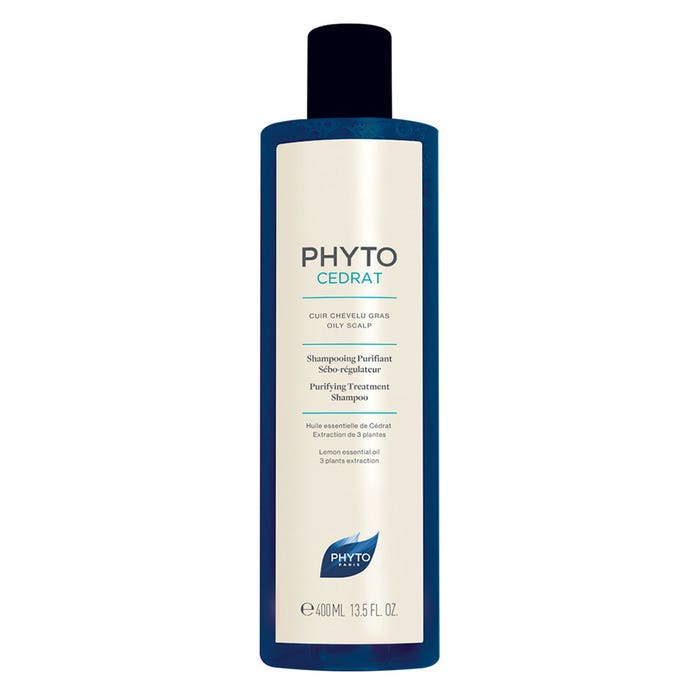 Champú purificante seborregulador 400 ml Phytocedrat Phyto