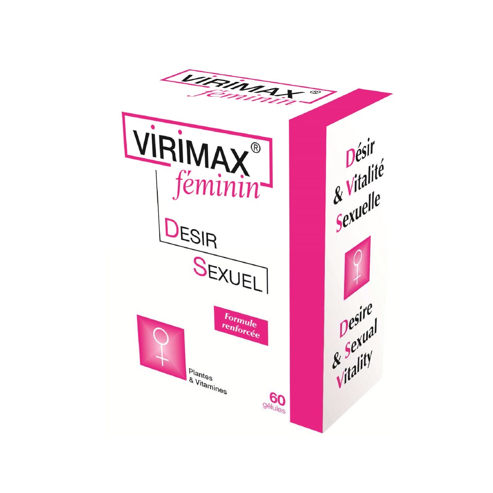 Nutrigée Virimax para mujer x 60 comprimidos