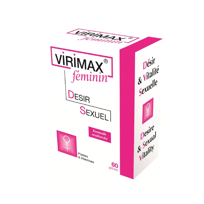 Virimax para mujer x 60 comprimidos Nutrigée