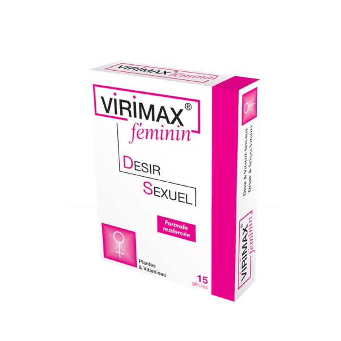 Virimax feminidad x15 comprimidos Nutrigée