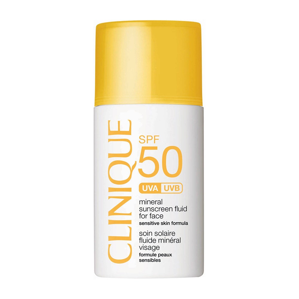Clinique Sun Leche Mineral Rostro SPF50 rostro 30ml