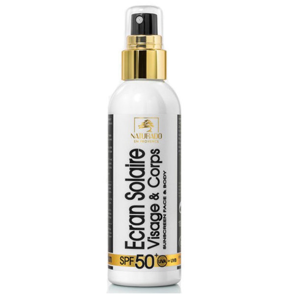 Naturado Protector Solar Spf50+ Rostro Y Cuerpo Bio 100ml