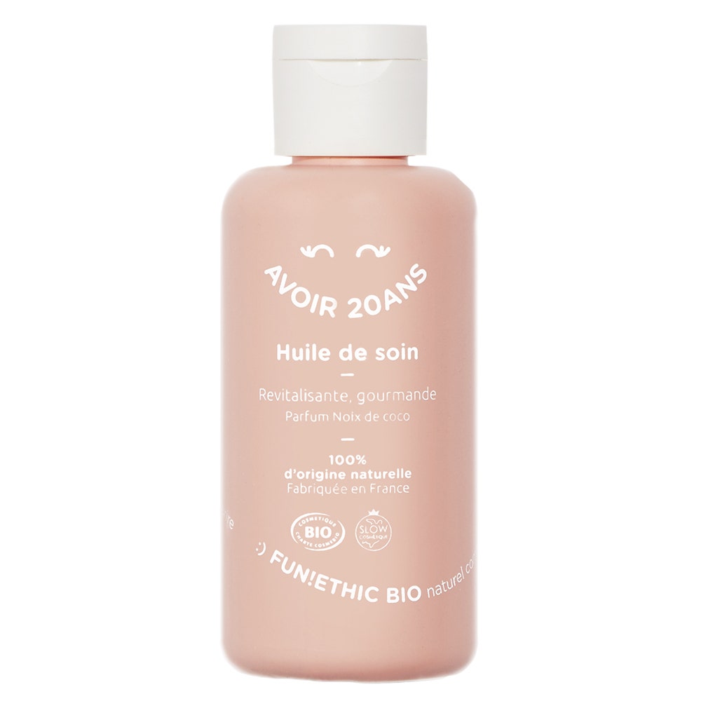 Fun!Ethic Avoir 20 ans Aceite Hidratante Bio 100ml