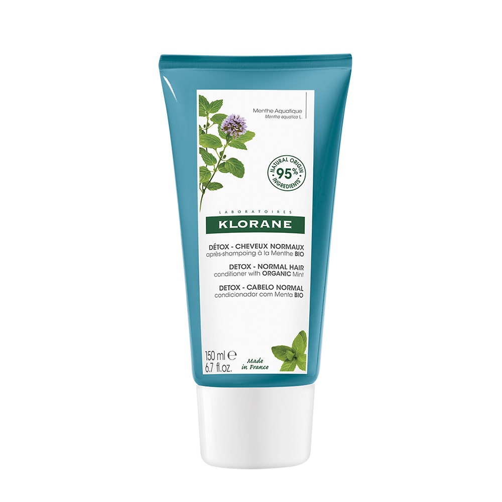 Klorane Menta Acuática Acondicionador Bio 150ml