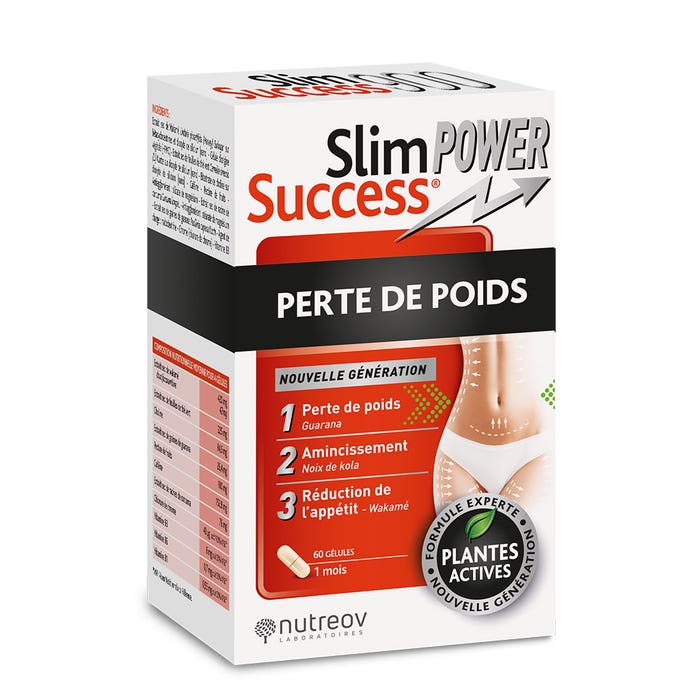 Nutreov Slim Success Potencia Pérdida de peso 60 cápsulas