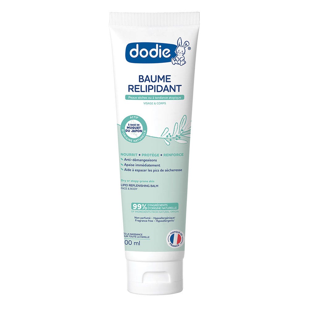 Dodie Bálsamo relipidante Pieles secas a tendencia atópica 300ml