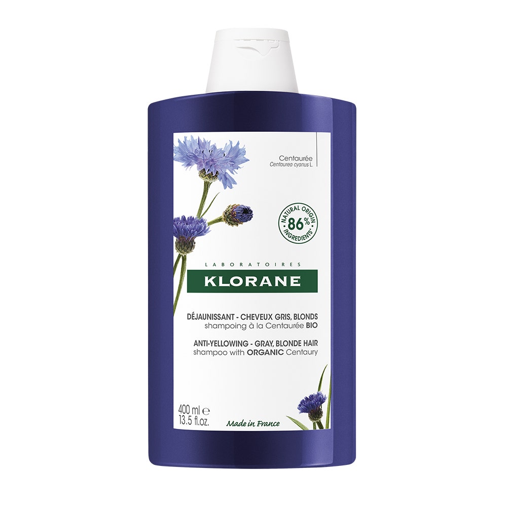 Klorane Centaurea champú Bio 400ml