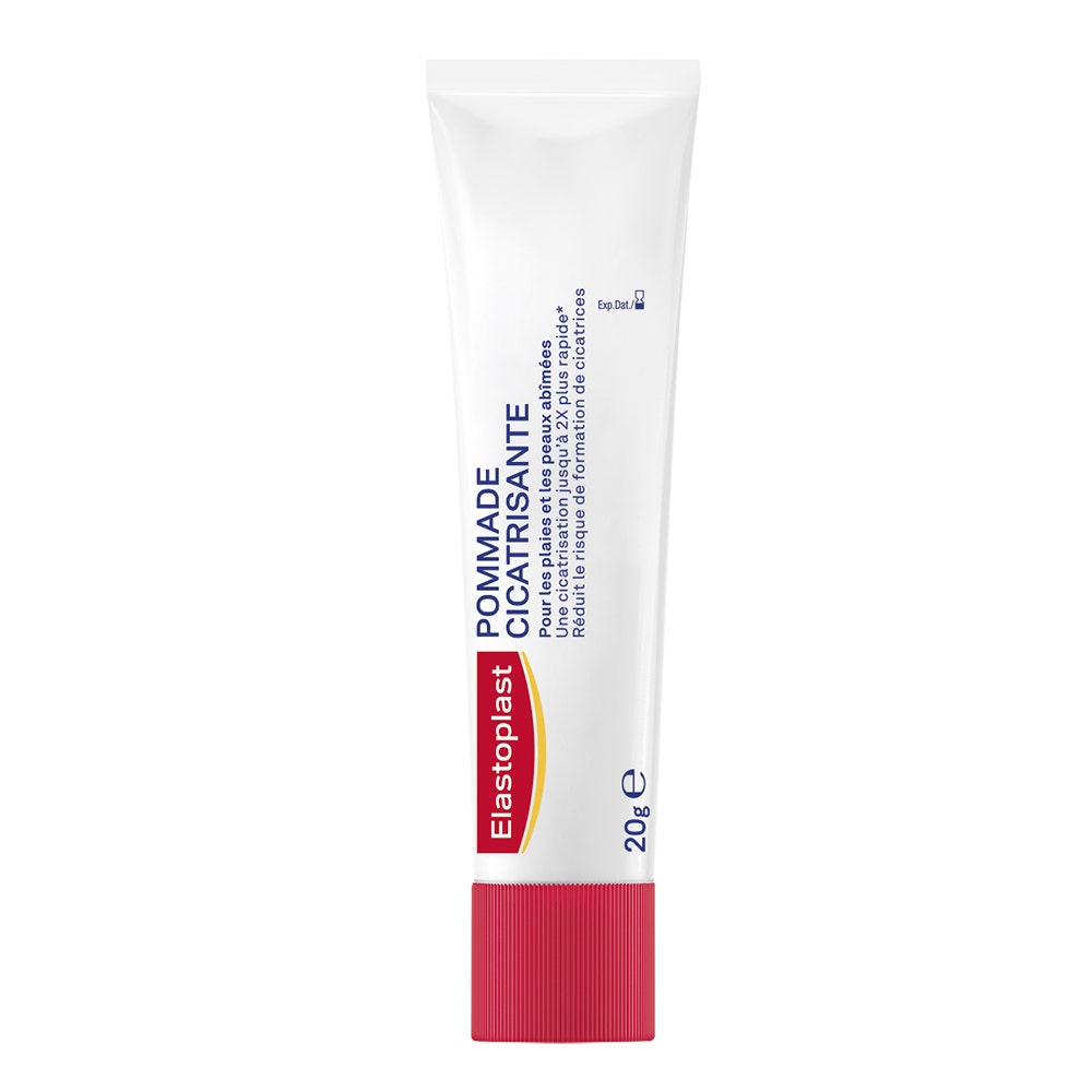 Elastoplast Pomada Cicatrizante Heridas y Pieles Dañadas 20g