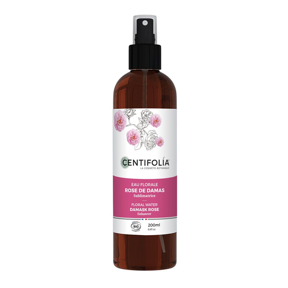 Centifolia Aguas florales Agua floral de Rosa de Damasco 200 ml