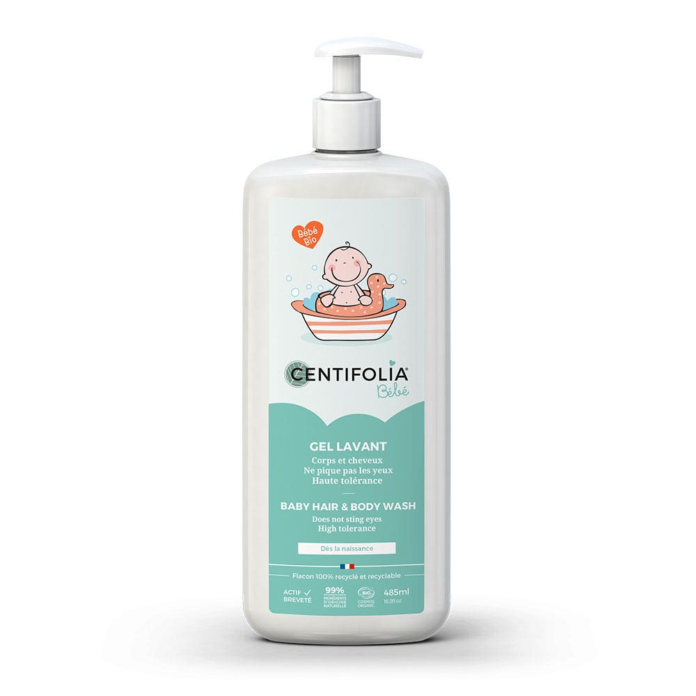 Centifolia Bebé Gel limpiador 485 ml