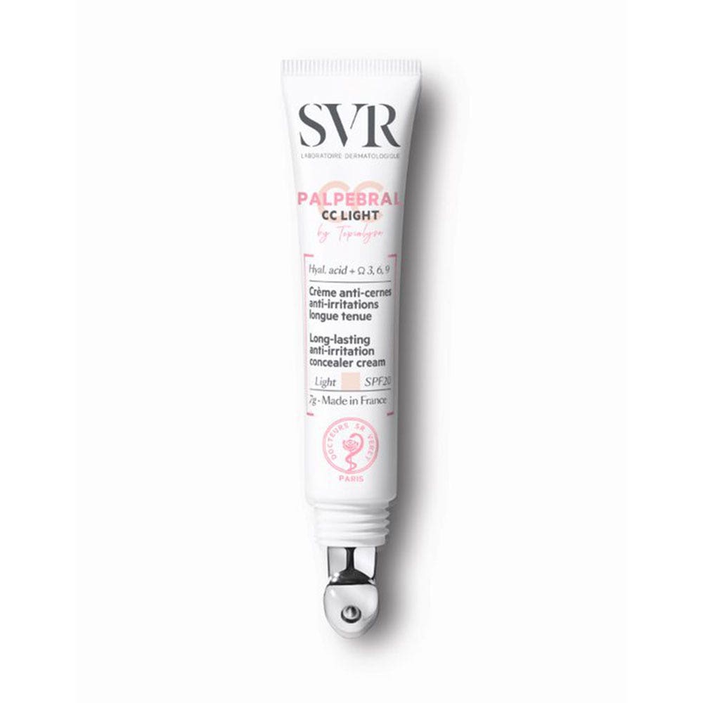 Svr Palpebral by Topialyse Palpebral CC crema antiojeras SPF20 color light 7g