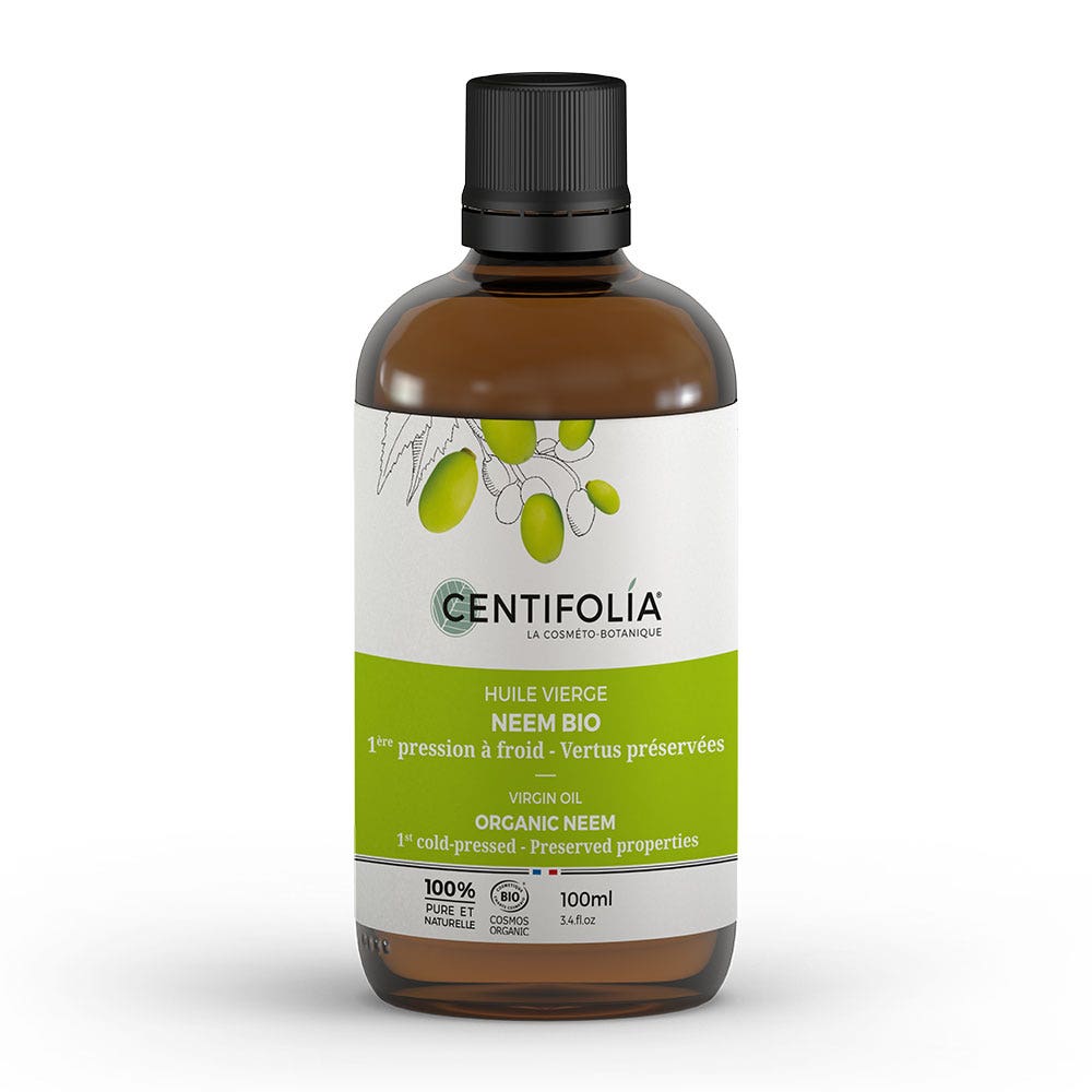 Centifolia Aceites vegetales Aceite de neem virgen ecológico 100 ml