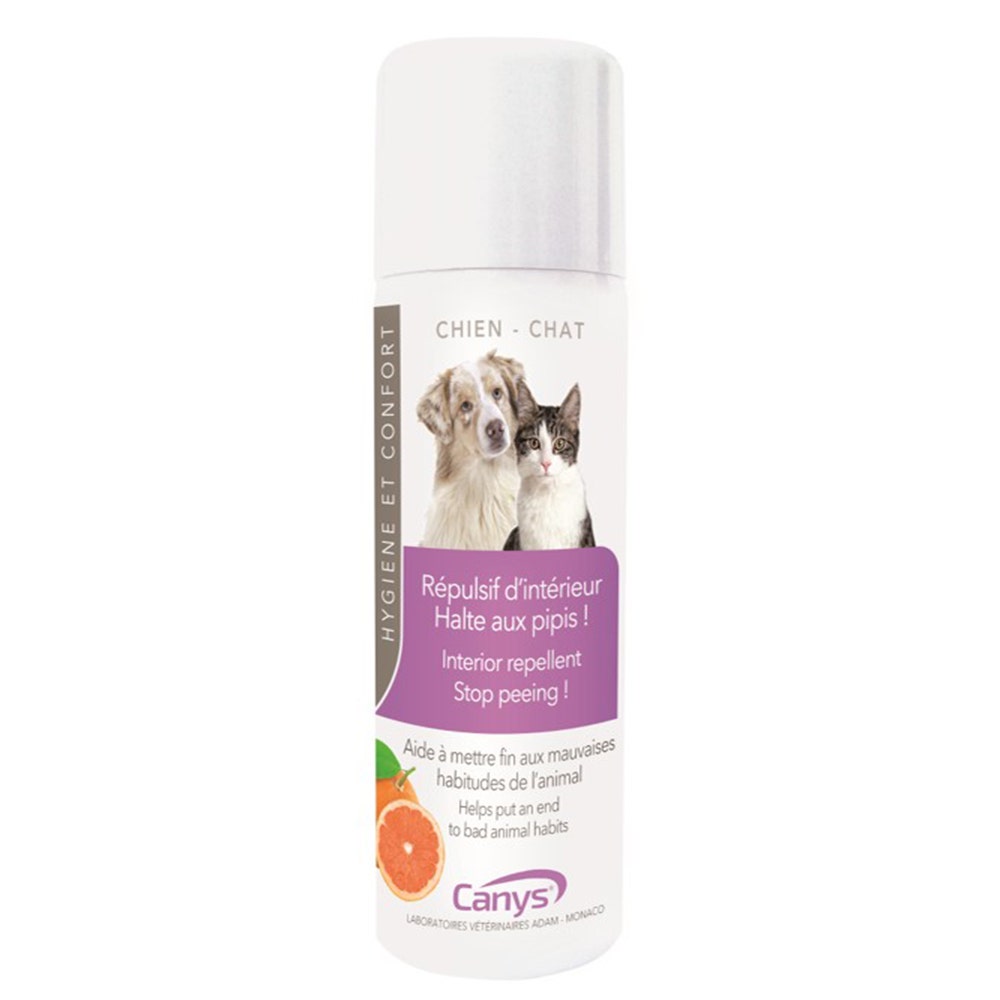 Canys Repelente para interiores - ¡deja de orinar! Aerosol 150 ml
