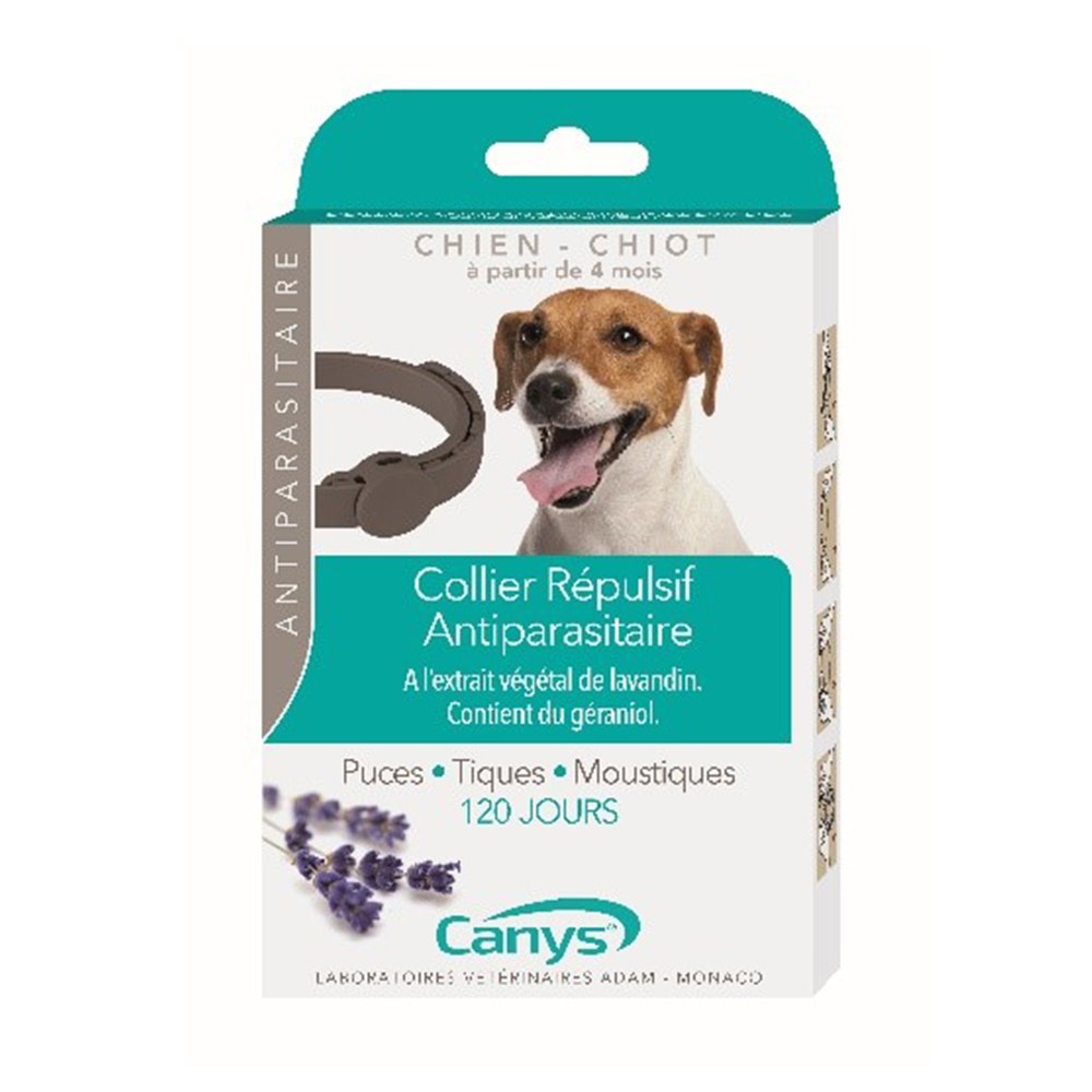 Canys Collares repelentes de insectos para cachorros 60 cm